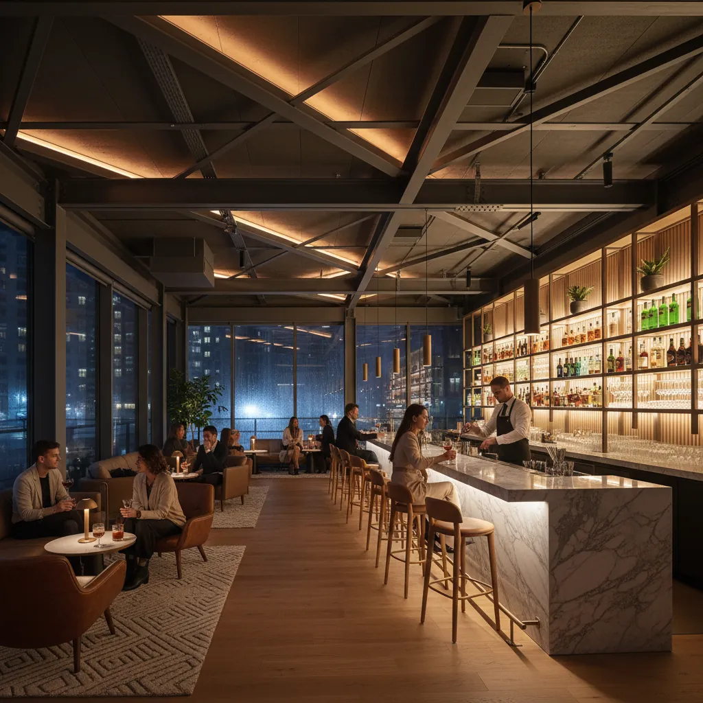 Service Café Club Rivages